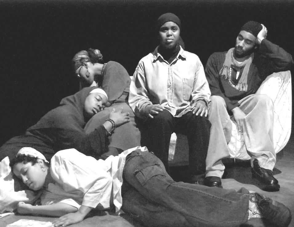 A poignant moment from Progress Theatre's 'MEMBUH: Confessions of the Only Generation